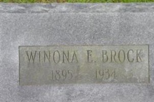 Winona Epperson Brock Winona Epperson Brock