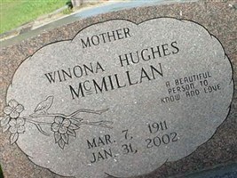 Winona Hughes McMillan
