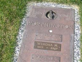 Winona M Worthington