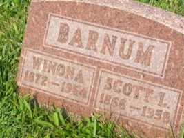 Winona V. "Ona" "Whaley" Barnum Winona V. "Ona" "Whaley" Barnum