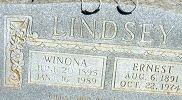Winona Stockburger Lindsey Winona Stockburger Lindsey