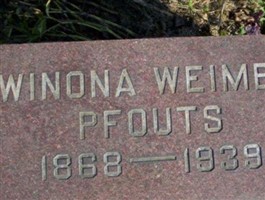 Winona Weimer Pfouts Winona Weimer Pfouts