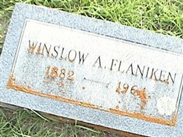 Winslow A Flaniken Winslow A Flaniken