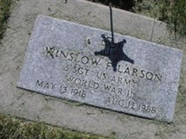Winslow F Larson