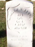 Winslow H Barger