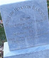 Winslow Hoxton Randoph Winslow Hoxton Randoph