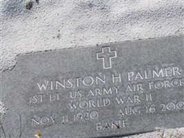 Winston H Palmer