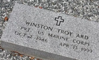 Winston Troy "Joe" Ard