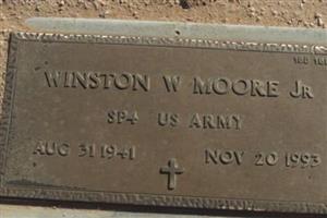 Winston W Moore, Jr