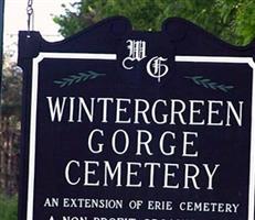 Wintergreen Gorge Cemetery