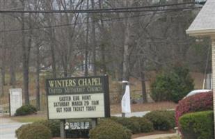 Winters Chapel Methodist Church Cemetery