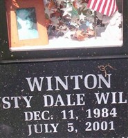 Winton Rusty Dale Wilson Winton Rusty Dale Wilson