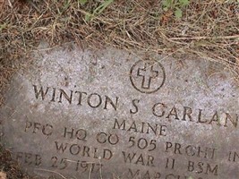 Winton S. Garland Winton S. Garland