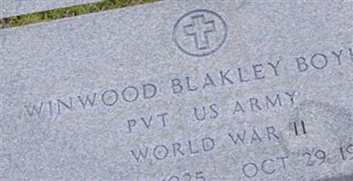 Winwood Blakely Boykin