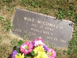 Wirt McComas, Jr
