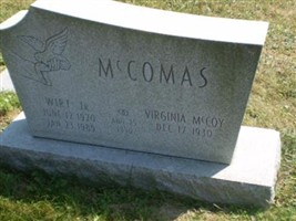 Wirt McComas, Jr