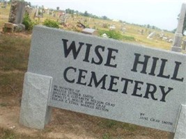 Wise Hill Cemetery Wise Hill Cemetery