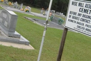 Wise Mill Cemetery