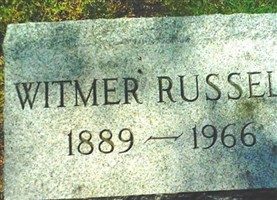 Witmer Russell Witmer Russell