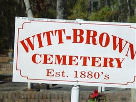 Witt Brown Cemetery