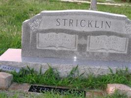 W. J. "Babe" Stricklin