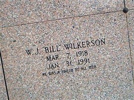 W.J. "Bill" Wilkerson