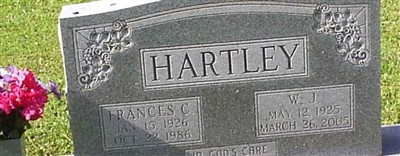 W J Hartley W J Hartley