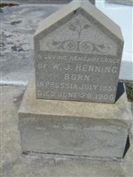 W. J. Henning W. J. Henning