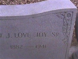 W. J. Love Joy, Sr