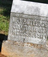 W J Rutledge W J Rutledge