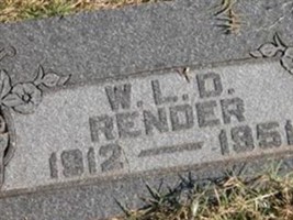 W L Douglas Render W L Douglas Render