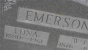 w L Emerson