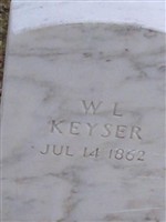 W L Keyser