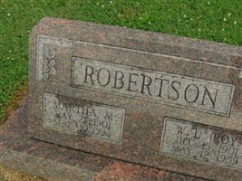 W. L. "ROY" Robertson W. L. "ROY" Robertson