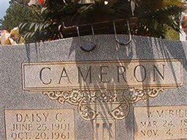 W M "Bill" Cameron