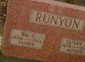 Wm C Runyon Wm C Runyon