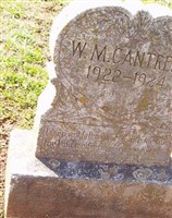 W M Cantrell