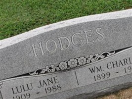 Wm. Charles Hodges Wm. Charles Hodges