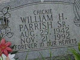 Wm. "Chickie" H. Parrish, Sr Wm. "Chickie" H. Parrish, Sr