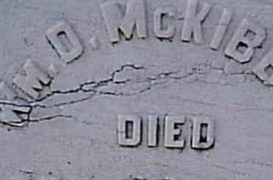 Wm. D. McKibbin Wm. D. McKibbin
