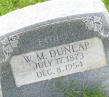 W M Dunlap