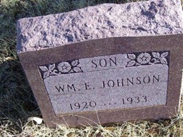 Wm. E. Johnson Wm. E. Johnson