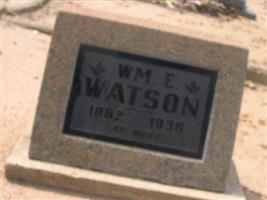 Wm. E. Watson