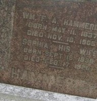 Wm. F.A. Hammerich