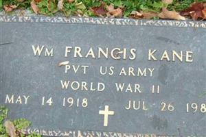 Wm Francis Kane