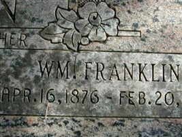 Wm. Franklin Wilson