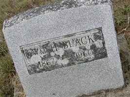 Wm. H. Black Wm. H. Black