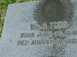 Wm H Todd