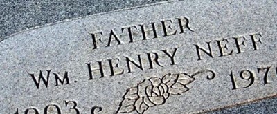 Wm Henry Neff