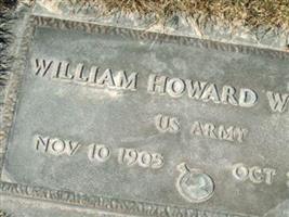 Wm Howard "Bill" Williams